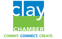 Clay Chamber logo commit connect create