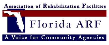 Associatin of Rehabilitation Facilities Florida ARF logo a voice for community agencies